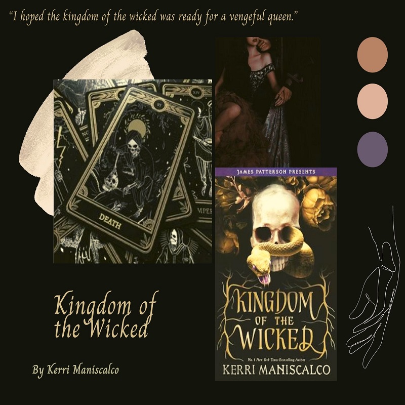 A picture of Kingdom of the Wicked by Kerri Maniscalco