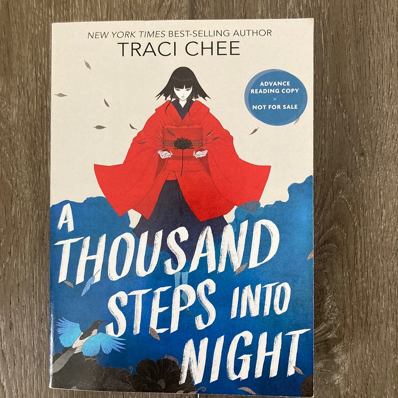 A copy of A Thousand Steps Into Night