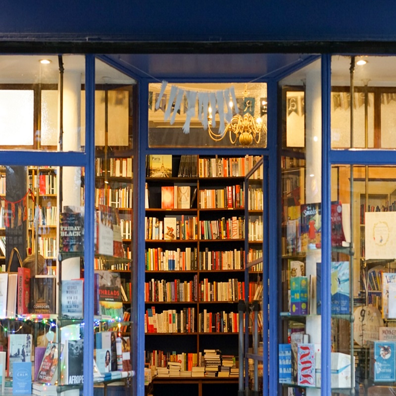Front of Independent Bookstore