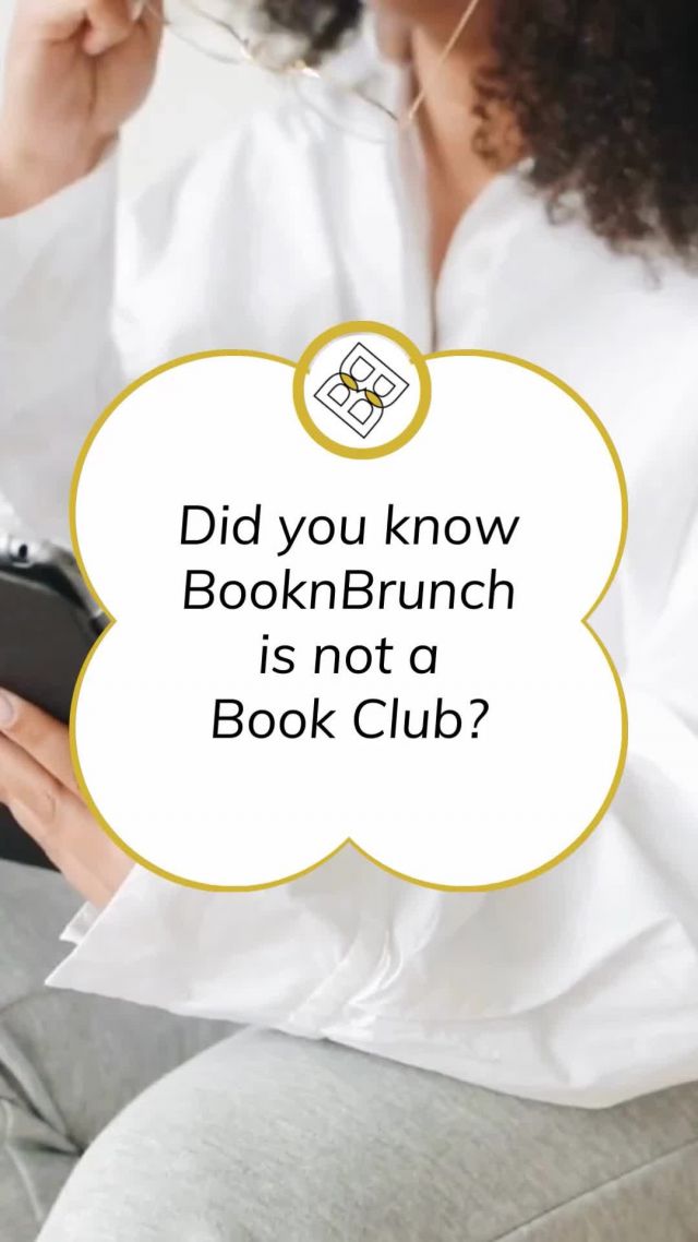 Did you know BooknBrunch is not a Book Club? We are an event platform for Book Clubs and other events, helping plan your event, sell tickets, choose venues, and stay in touch with attendees.  There are three event hosting options:  1. DFY (Done For You) - Use a BooknBrunch approved venue and their preloaded set menus to make planning a breeze. No need for you to worry about catering. If you would prefer for all the work to be done for you, this is your best option. It’s like magic!  2. BYO (Build Your Own) - You select the venue space on your own to host the event in, whether that’s your home, a park, a community centre, or another space. BYO allows you to host BooknBrunch events anywhere in the world, at any ticket price you choose, (or even free).  3. Virtual - ​You select the time and date and use the BooknBrunch Zoom or Google Meets account to build an online event using web conferencing tech from your own comfortable space. Any place will do. Build your own and plan it from scratch. This option allows you to choose any ticket price (or even free). Our platform sends out the link automatically after ticket purchase.  Ready to become a BooknBrunch Host? It's free to join! Sign up to become a Host and start BooknBrunching today. Link in bio to Become a Host!  #ImABrookie #BooknBrunch #bookclub #bookstagram #booklover #bookstagrammer #bookcommunity #books #torontobookblogger #bookishcanadians  #bookishreels #bookreels #readersofinstagram #booktok #bookstagramreels #reelsofbookstagram